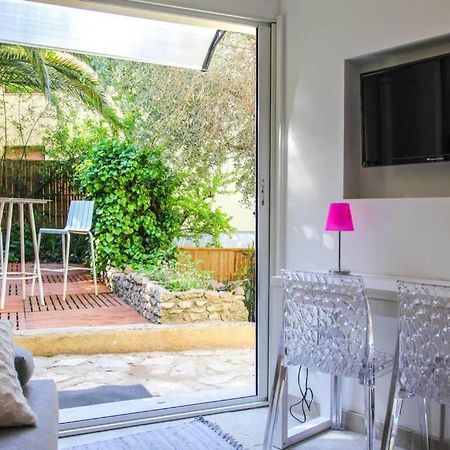 Appartement Lumineux Avec Terrasse Jardin Et Acces Piscine Villefranche-sur-Mer Dış mekan fotoğraf