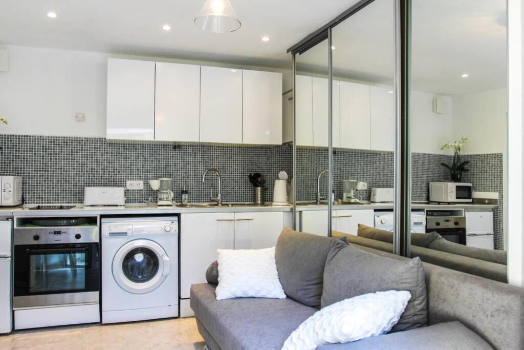 Appartement Lumineux Avec Terrasse Jardin Et Acces Piscine Villefranche-sur-Mer Dış mekan fotoğraf