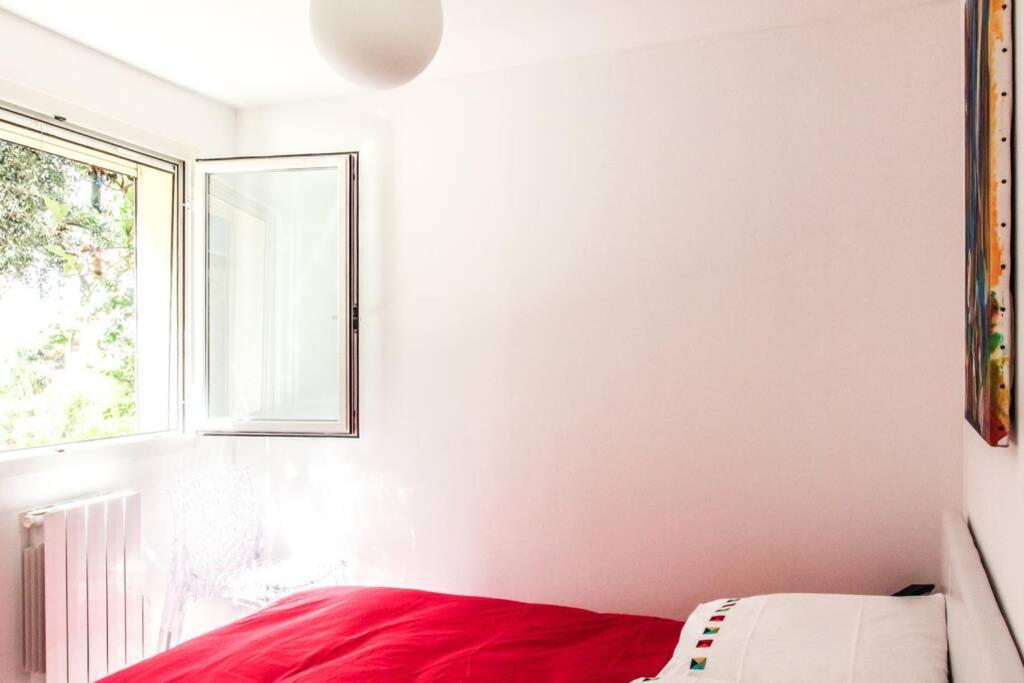 Appartement Lumineux Avec Terrasse Jardin Et Acces Piscine Villefranche-sur-Mer Dış mekan fotoğraf